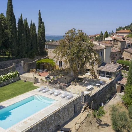 Villa La Petraia Panzano in Chianti Zewnętrze zdjęcie