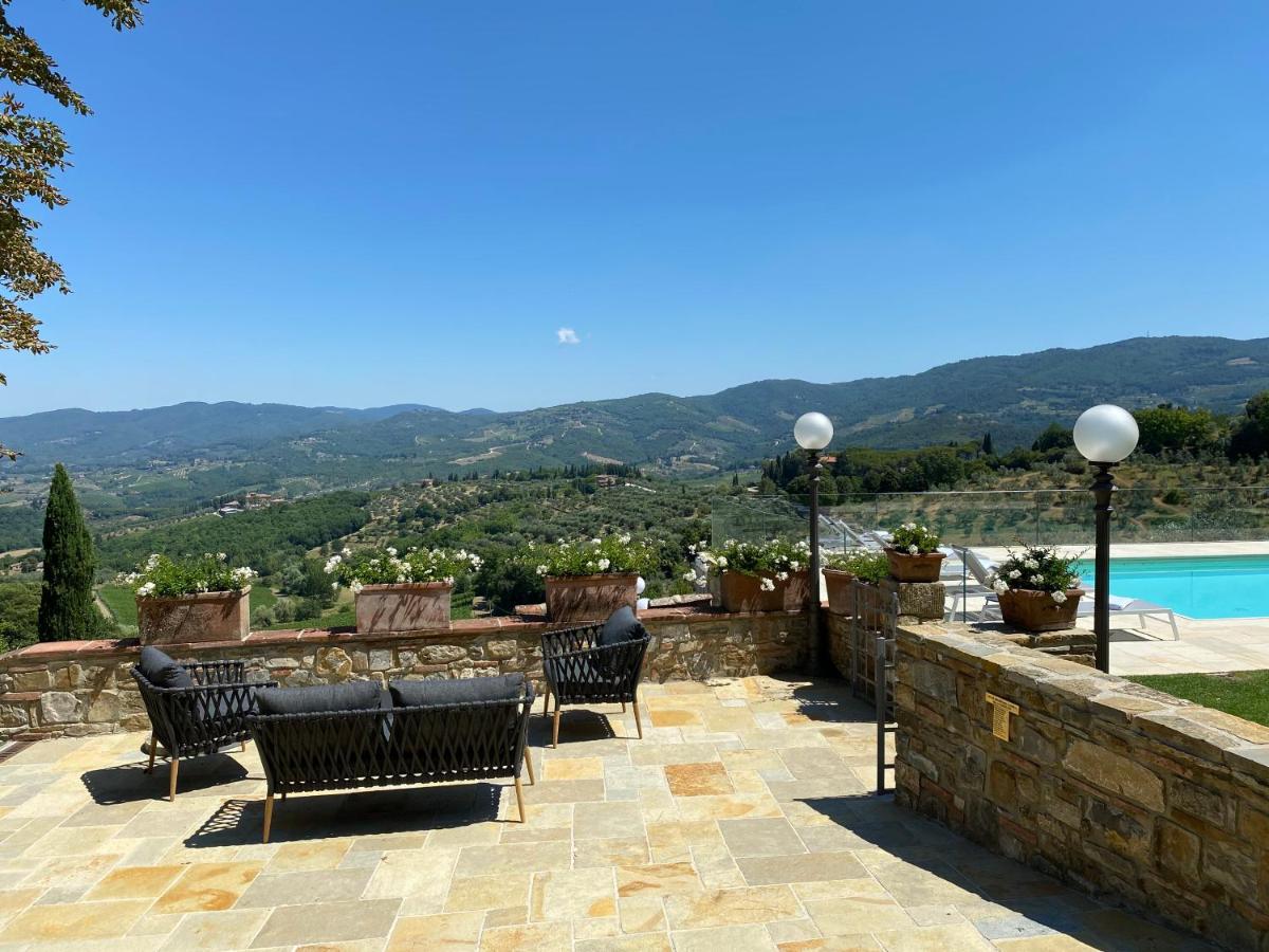 Villa La Petraia Panzano in Chianti Zewnętrze zdjęcie