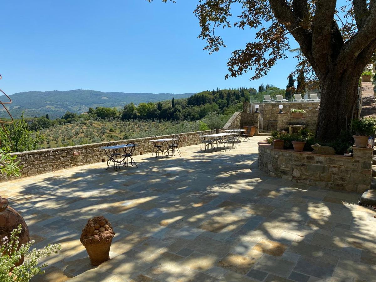 Villa La Petraia Panzano in Chianti Zewnętrze zdjęcie