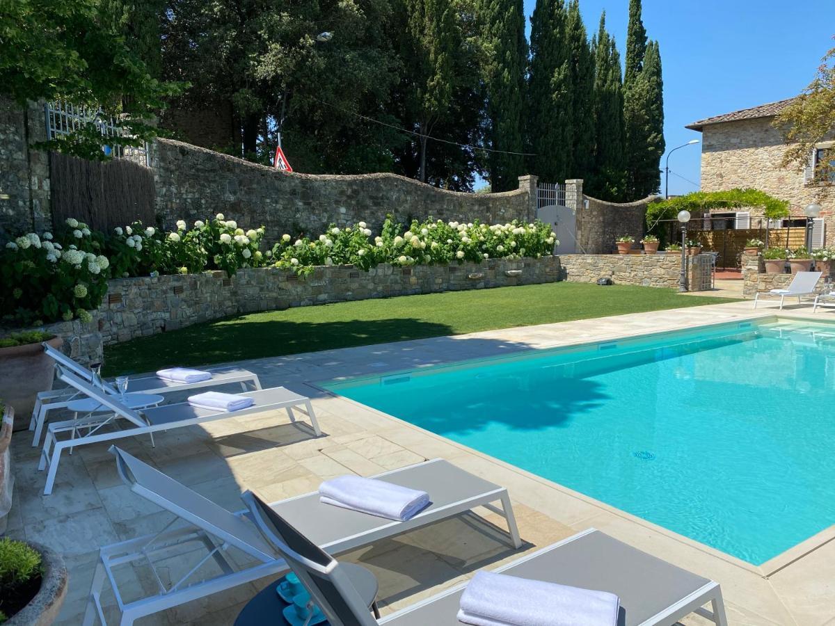 Villa La Petraia Panzano in Chianti Zewnętrze zdjęcie