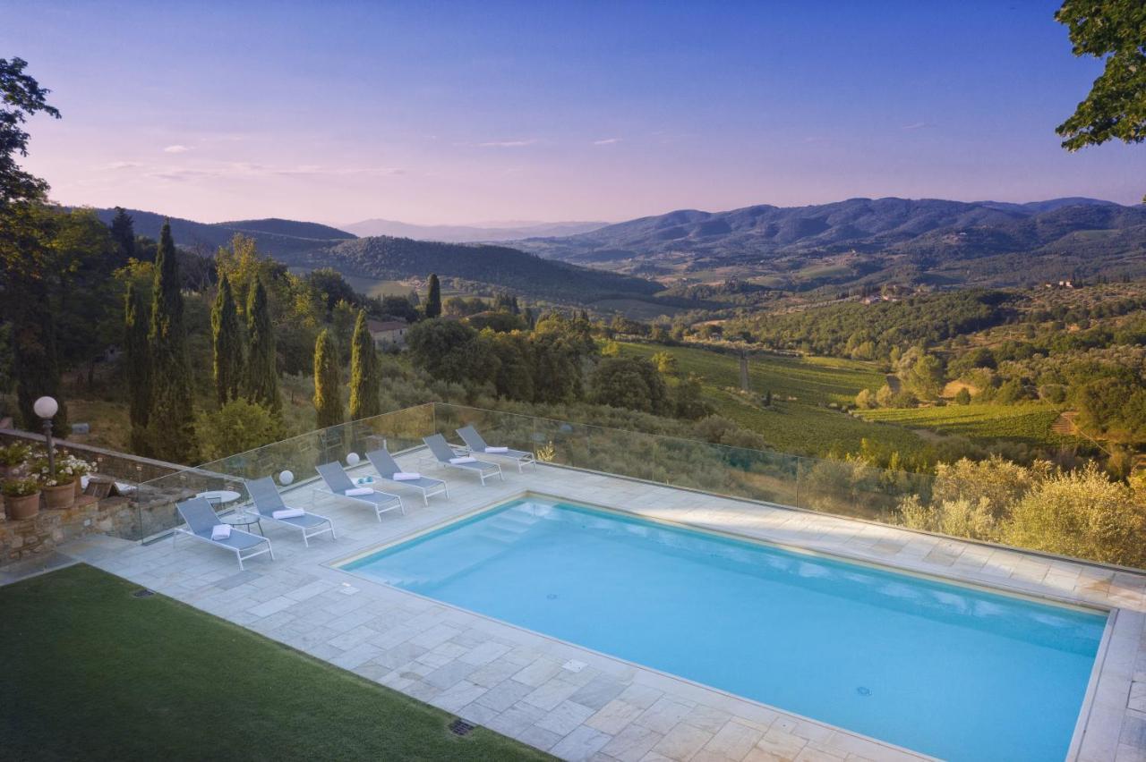 Villa La Petraia Panzano in Chianti Zewnętrze zdjęcie