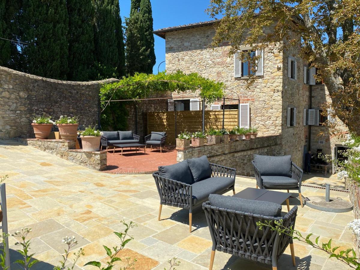 Villa La Petraia Panzano in Chianti Zewnętrze zdjęcie