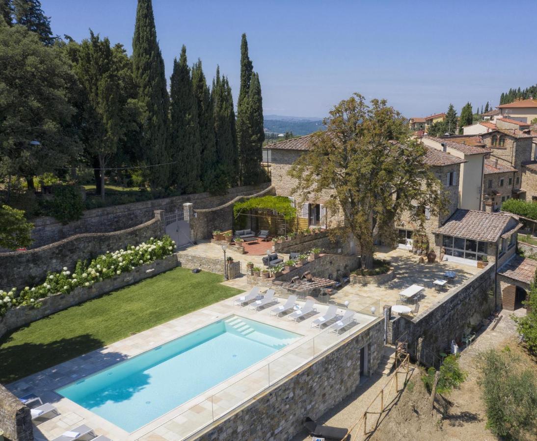 Villa La Petraia Panzano in Chianti Zewnętrze zdjęcie