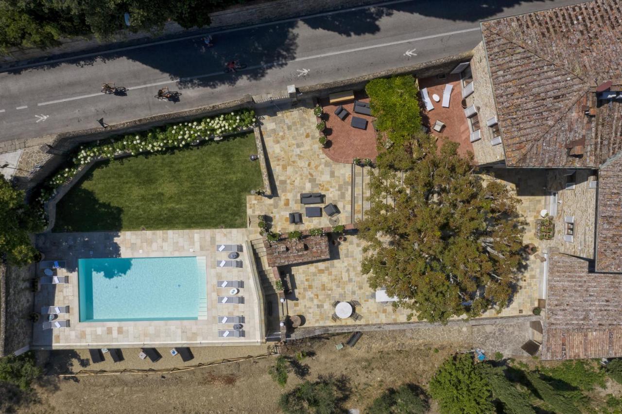 Villa La Petraia Panzano in Chianti Zewnętrze zdjęcie