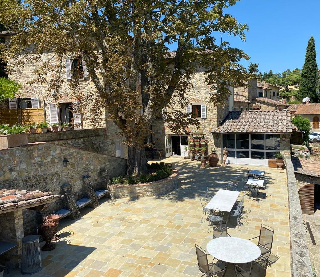 Villa La Petraia Panzano in Chianti Zewnętrze zdjęcie