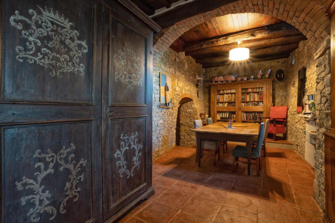 Villa La Petraia Panzano in Chianti Zewnętrze zdjęcie