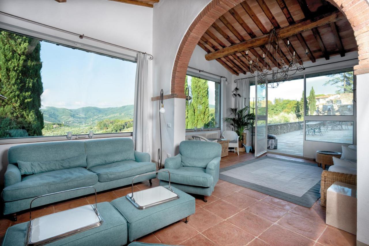 Villa La Petraia Panzano in Chianti Zewnętrze zdjęcie