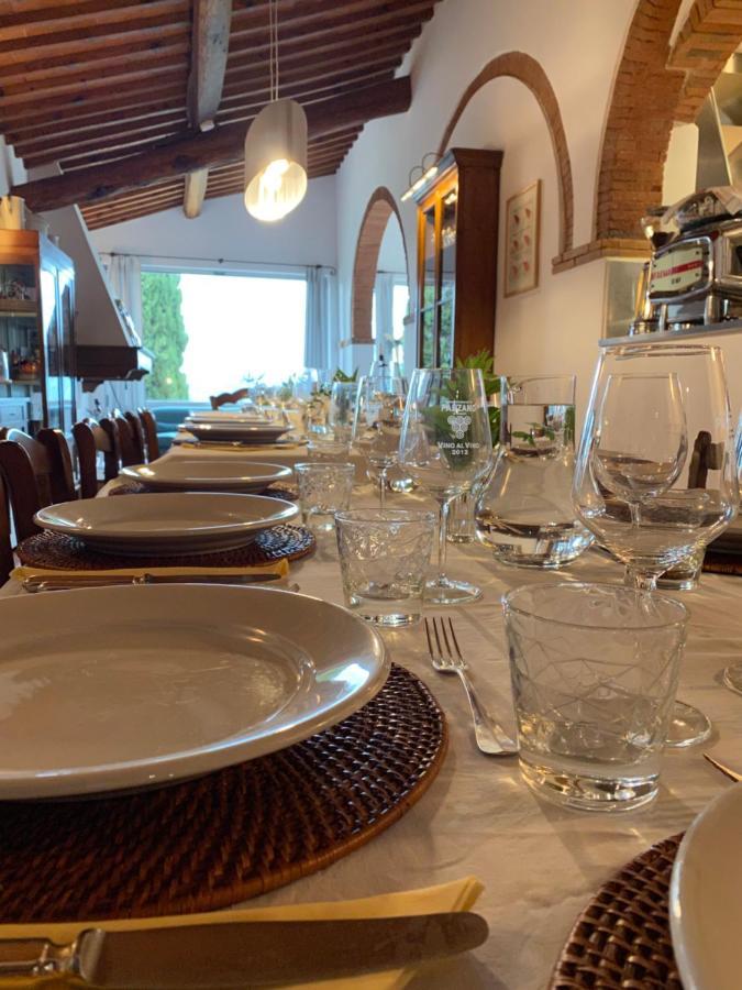 Villa La Petraia Panzano in Chianti Zewnętrze zdjęcie