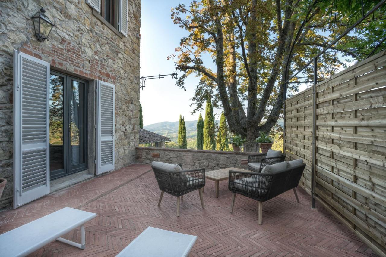 Villa La Petraia Panzano in Chianti Zewnętrze zdjęcie