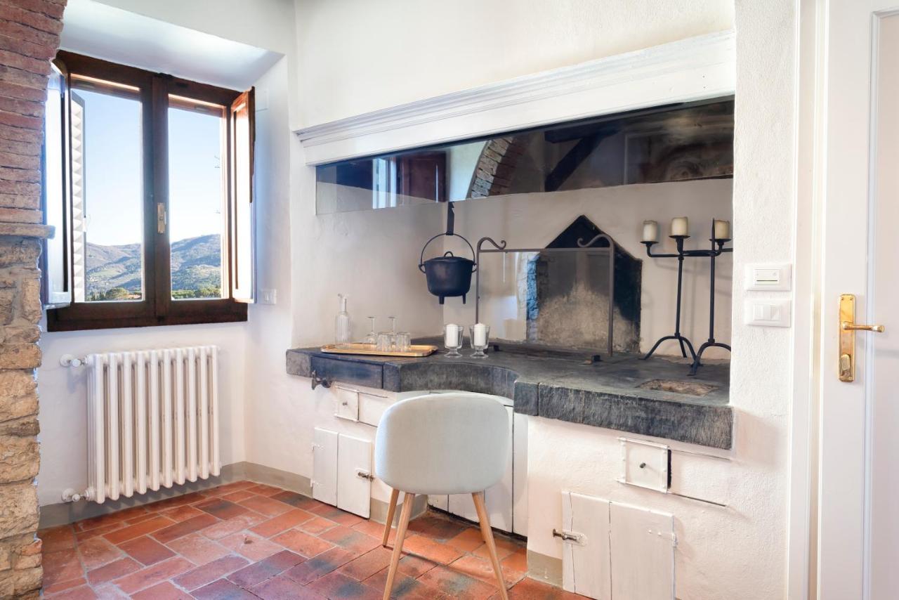 Villa La Petraia Panzano in Chianti Zewnętrze zdjęcie