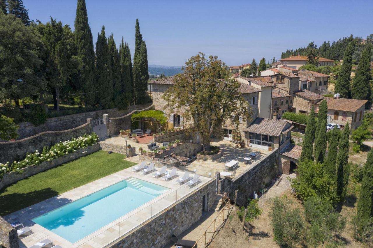 Villa La Petraia Panzano in Chianti Zewnętrze zdjęcie